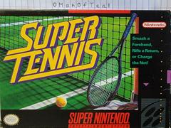 Box Front | Super Tennis Super Nintendo