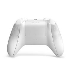 Back | Xbox One Phantom White Wireless Controller Xbox One