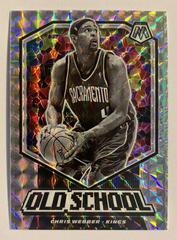 Chris Webber [Mosaic] #13 Basketball Cards 2019 Panini Mosaic Old School Prices