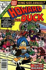 Howard the Duck Annual Comic Books Howard the Duck Annual Prices