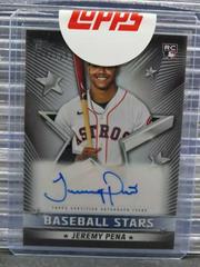 Jeremy Pena [SS] #BASEBALL STARS AUTOGRAPH CARD Baseball Cards 2022 Topps Update Prices