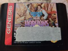 Cartridge (Front) | Uncharted Waters New Horizons Sega Genesis