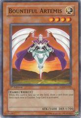 Bountiful Artemis [1st Edition] YuGiOh Enemy of Justice Prices