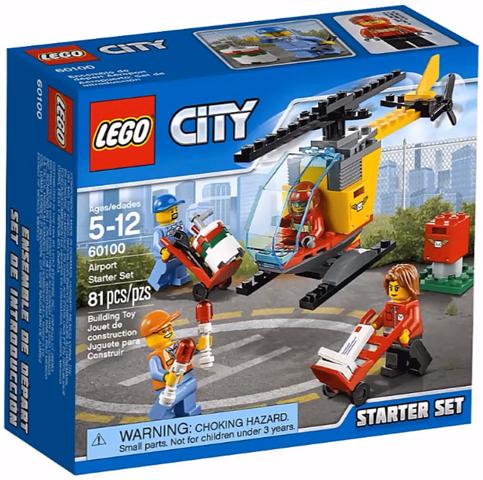 Airport Starter Set #60100 LEGO City