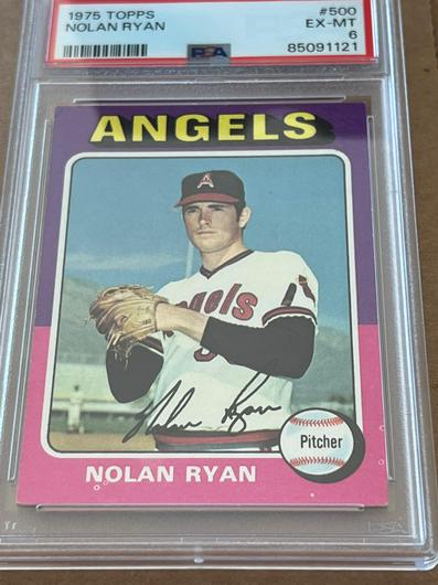 Nolan Ryan #500 photo