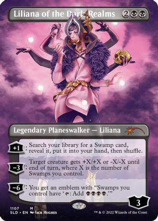 Liliana of the Dark Realms #1107 Magic Secret Lair Drop