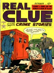 Real Clue Crime Stories #8 44 (1949) Comic Books Real Clue Crime Stories Prices
