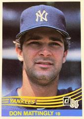 Don Mattingly Baseball Cards 1984 Donruss Prices