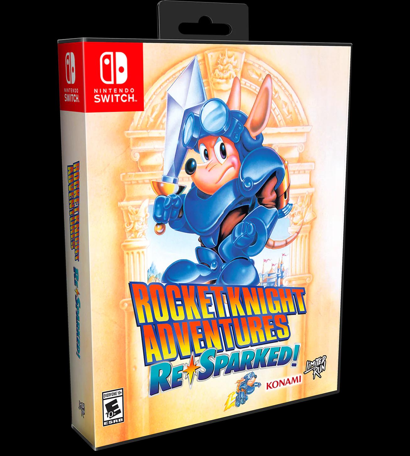 Rocket Knight Adventures: Re-Sparked! [Classic Edition] Nintendo Switch