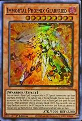 Immortal Phoenix Gearfried AMDE-EN049 YuGiOh Amazing Defenders Prices
