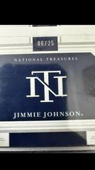 Booklet | Jimmie Johnson [Signature] Racing Cards 2021 Panini National Treasures NASCAR Jumbo Tire Booklet