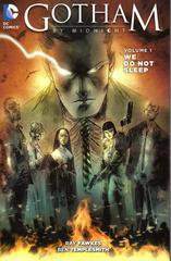 We Do Not Sleep Comic Books Gotham by Midnight Prices