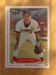 Kevin Flora #19 Baseball Cards 1991 Classic Best Prices