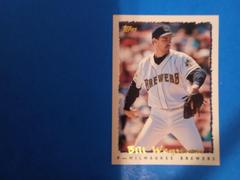 Bill wegman #153 Baseball Cards 1995 Topps Prices