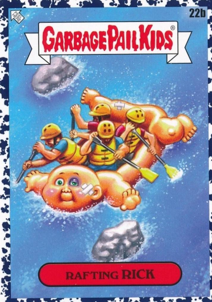 Rafting RICK [Black] #22b Prices | Garbage Pail Kids Go on Vacation ...