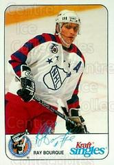 Ray Bourque Hockey Cards 1992 Kraft Prices