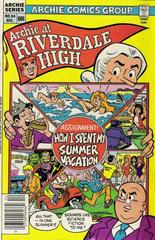 Archie at Riverdale High #94 (1983) Comic Books Archie at Riverdale High Prices