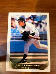 Alex Fernandez | Alex Fernandez Baseball Cards 1993 Topps Gold