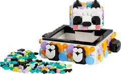 LEGO Set | Cute Panda Tray LEGO Dots
