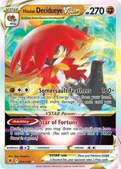 Hisuian Decidueye VSTAR #84 Pokemon Astral Radiance Prices