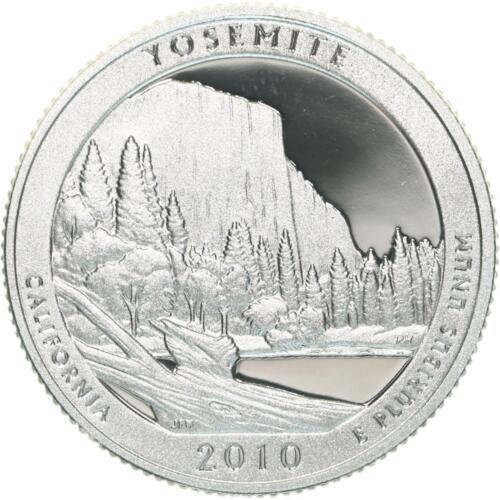 2010 P [YOSEMITE] Coins America the Beautiful Quarter