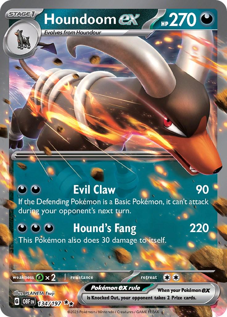 Houndoom Ex #134 Prices 