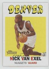Nick Van Exel #202 Basketball Cards 2000 Topps Heritage Prices
