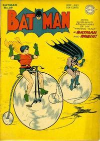 Batman #29 (1945) Comic Books Batman