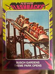 Busch Gardens #NF-7 Baseball Cards 2024 Topps Heritage News Flashback Prices