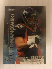 Bill Romanowski Football Cards 1999 Fleer Tradition Prices