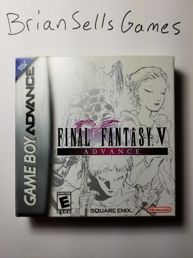 Final Fantasy V Advance photo
