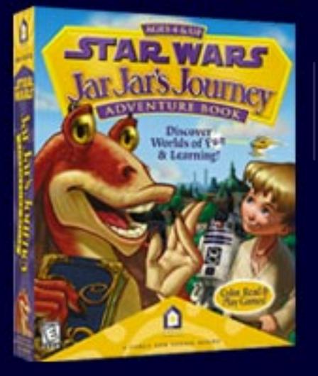 Star Wars: Jar Jar’s Journey - Adventure Book Cover Art