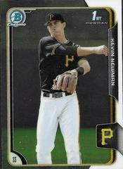Kevin Newman #64 Baseball Cards 2015 Bowman Draft Chrome Prices