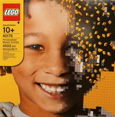 Personalised Mosaic Portrait #40179 LEGO Sculptures Prices