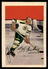Joe Klukay #75 Hockey Cards 1952 Parkhurst Prices