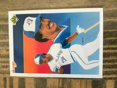 George Bell [Toronto Blue Jays Checklist] Baseball Cards 1990 Upper Deck Prices