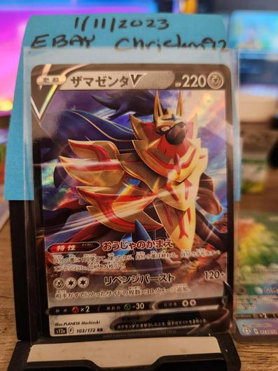 Zamazenta V #103 photo