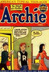 Archie #37 (1949) Comic Books Archie Prices