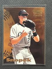 Chris Snopek #128 Baseball Cards 1996 Zenith Prices