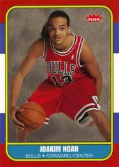 Joakim Noah Basketball Cards 2007 Fleer '86 Retro Rookies Prices