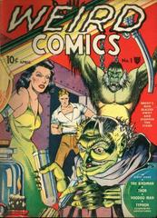 Weird Comics #1 (1940) Comic Books Weird Comics Prices