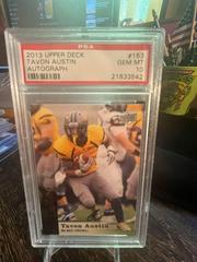 Tavon Austin [Autograph] #153 Football Cards 2013 Upper Deck Prices