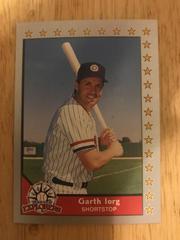 Garth Lorg #152 Baseball Cards 1990 Pacific Senior League Prices