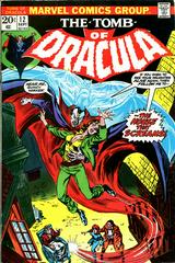 Tomb of Dracula #12 (1973) Comic Books Tomb of Dracula Prices