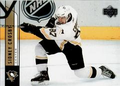 Sidney Crosby #155 Hockey Cards 2006 Upper Deck Prices