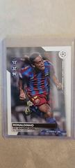 Ronaldinho #HH-2 Soccer Cards 2023 Topps UEFA Club Historic Hat Trick Prices