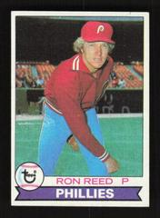 Ron Reed #7 Baseball Cards 1979 Topps Burger King Phillies Prices