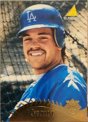Mike Piazza [N. L. Checklist] Baseball Cards 1995 Pinnacle Prices