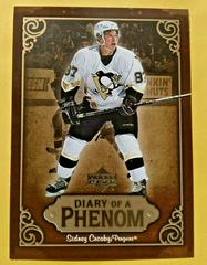Sidney Crosby #DP17 Hockey Cards 2005 Upper Deck Diary of A Phenom Prices