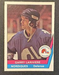 Garry Lariviere Hockey Cards 1977 O-Pee-Chee WHA Prices